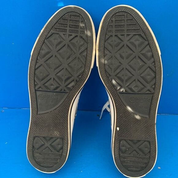 CONVERSE CHUCK TAYLOR ALL STAR Low Top SHOES All Star Logo Print Men 9 - Picture 7 of 8